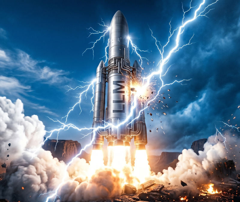 LLM rocket launching with lightning — tuning local LLMs for speed